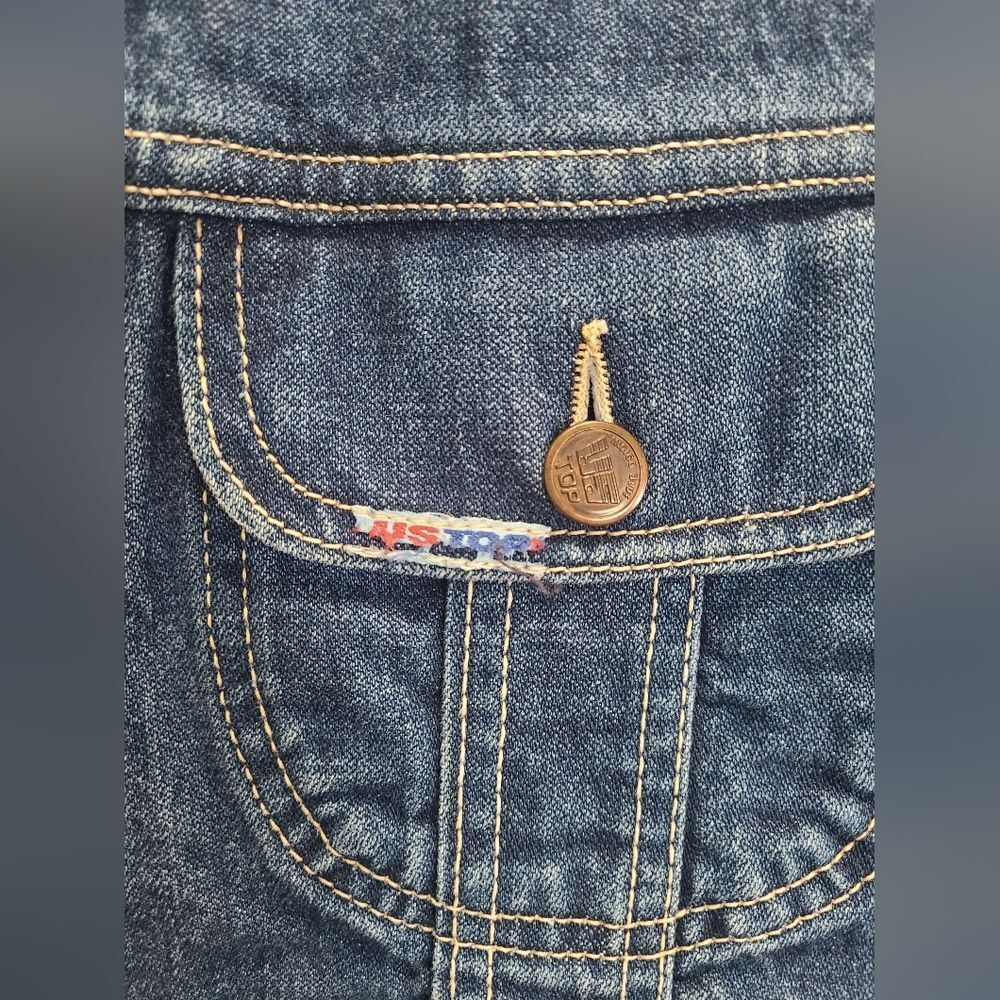 The Inigo Vintage Denim Jacket By US Top M - Picture 10 of 13